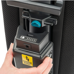 Aspirateurs industriels TRUVOX VALET BATTERY UPRIGHT II - Référence : PERIE-4028 - disponible en location et en vente
