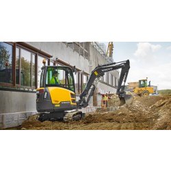 Ecr35d pelles compactes volvo 3 520 - 4 090 kg / 18,5 kw