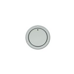 Hygromètre professionnel Naudet - cadran 10 cm - poids 390g - boîtier en laiton chromé