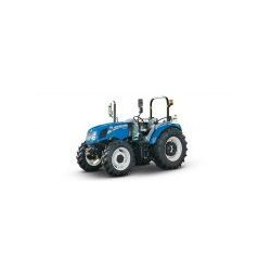 T4.55S - Tracteur agricole New Holland - 55 ch - Transmission mécanique 8x8 ou 12x12 - Cabine panoramique ou arceau ROPS