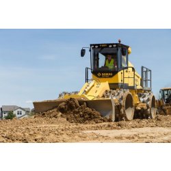 Bc 473 eb-5 compacteur de sol intelligent, efficace - bomag - poids 26000 kg.