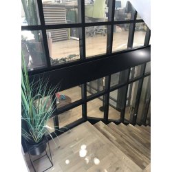 Cloison modulaire pleine toute hauteur simple et polyvalente  pour les professionnels et les collectivités