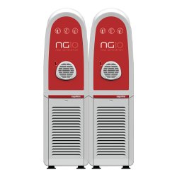 Machine à granita professionnelle - compacte et facile à utiliser - capacité 2 x 10 litres - Ugolini NG EASY électronique 10-2