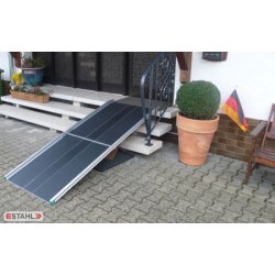 Rampe large pliante