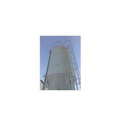 Silo de stockage à chaux : carbonate de calcium ou d'autres produits en poudre pour usine de traitement des eaux - Toro