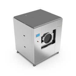 Lave-linge industriel 40 kg - Posable - Alimentation eau chaude et froide - ALA 031
