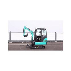 Mini-pelle avec cabine très facile à transporter et polyvalente pour diverses applications - Sunward SWE 17F 1,5 à 1,8t