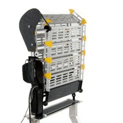 Rampe pour camionnette E-rampe - PMR motorisée et non-motorisée - Aluminium, 450kg, 66 à 91cm