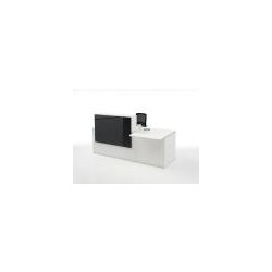 Bureau d'accueil TOPAZE avec PMR - Deskono