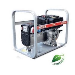 Groupe électrogène portatif GE 6500 YDT - Mosa - Moteur diesel Yanmar - Fréquence : 50 Hz - Puissance 6.5 kVA