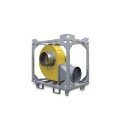 TFV 100 - Ventilateur centrifuge industriel Trotec - Débit 4000 m³/h - Poids 120 kg