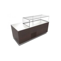 Vitrine neutre pour pâtisserie et sandwichs - Froid ventilé - Perla 200 N - Référence: PERLA 200 N SD