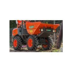 D120aha mini-dumpers articulés - ausa - 1200 kg