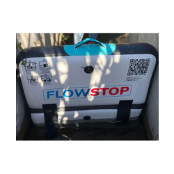 Dispositif anti-inondation gonflable pour portes de garage et entrées - Flowstop FS - Small