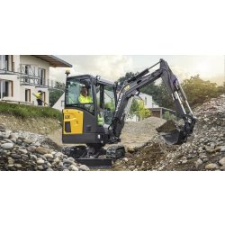 Ec20e pelles compactes volvo  1 965 kg / 12 kw