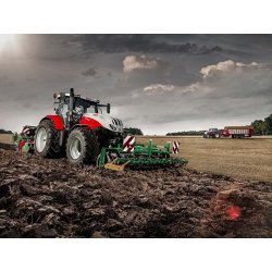 6185 - 6240 Absolut CVT Tracteur Agricole - Steyr - 185 à 240 ch - Transmission à variation continue et confort optimisé