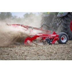 Déchaumeur à disques compact joker rt classic - horsch - largeur de travail 4.75 à 7.25 m - nombre de disques 40 à 60