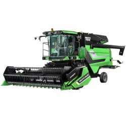 Série c5000 moissonneuse batteuse - deutz fahr - 4 600l