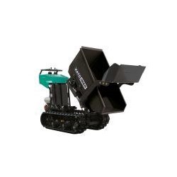 Mini-dumper CARRY 105 - Imer - 500 kg - Compact, moteur essence Honda GX 200