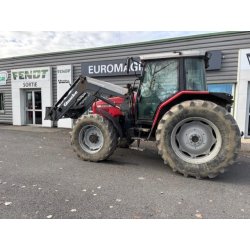 Tracteur agricole Massey Ferguson 7495 - 200 ch - 2009 - 7 100 h - 4 roues motrices