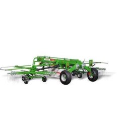 ZK 650 WIR - Andaineur agricole SIPMA - Largeur de travail 6,50 à 7,20 m - Transmission durable et pliage hydraulique