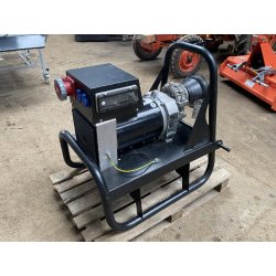 Groupe électrogène portable NC Génératrice 38kVA AV - 230V/95A - 400V/54.8A - En occasion