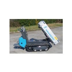 Tc45 Utility Line - Brouette à moteur Messersi - Transporteur sur chenilles, 450 kg, moteur essence 5.5 hp