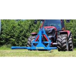 Fourche à balle de paille BTGME - Goweil - 1 140 mm - transport de balles rondes enrubannées