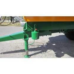G 140 Benne agricole monocoque - Gourdon SA - charge 14T - essieux boggie et acier SSAB Domex 500