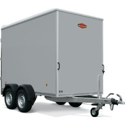 KT 2513/20 H - Remorque fourgon Böckmann - 2000 kg - Double essieux et structure aluminium
