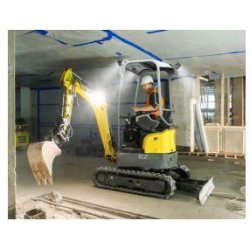 Mini-pelle à chenilles 1,7 T - 100% électrique - Profondeur de fouille 2323 mm - Idéale travaux de terrassement et location