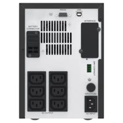 APC Easy UPS SMV alimentation d'énergie non interruptible Interactivité de ligne 1 kVA 700 W 6 sorti