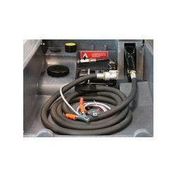 Cuves à carburants Renson - 400L - Pompe 12V, anti-UV, avec cloisonnement intérieur