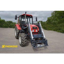 FL-360 - Chargeur frontal Padagas - Pression 145 bar - Hauteur de levage 3,6 m - Capacité 1 860 kg
