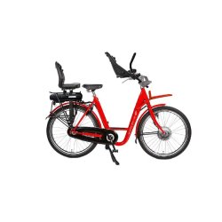 Vélo électrique Docker Premium - moteur roue avant - robuste et personnalisable