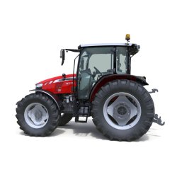 Mf 6712-6713 - tracteur agricole - massey ferguson - 120-130 ch