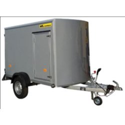 Remorques fourgons polyester alu & multiplis - mil remorque - 750 à 1300 kg