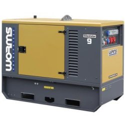 Groupe électrogène silencieux de 9 kva - 308034