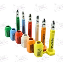 Scellé de sécurité conteneur EXPORT (clou / plomb bouteille) Cubis 2G - Personnalisable Petite Qté
