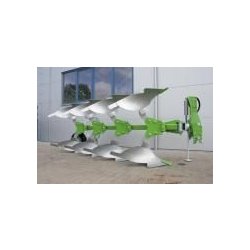 U064 charrues rotatives - charrue agricole - Bomet - largeur du corpus 30cm à 45cm - pour tracteurs 55 à 130 CH