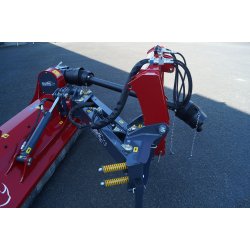 Rotoflex Pro - broyeur forestier Eurotechnics Agri - 1,43 à 1,63 m - parallélogramme à 2 bras