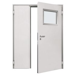 Porte anti-inondation Flo-Secur LT - acier étanche 840mm - simple ou double vantail - protection 1 à 5 MCE