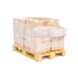 Film étirable manuel cast standard transparent - 513052 – Épaisseur 12µ - 450 mm x 270 m