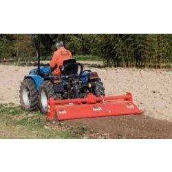 Mz10 - Fraises et herses rotatives Muratori - Puissance 80 CV - Déportable pour tracteurs