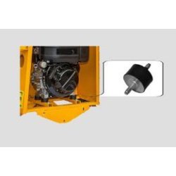 Bétonnière traditionnelle S 500 - Lino Sella - capacité cuve 500L, moteur électrique/diesel/essence