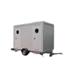 Roulotte de chantier autonome, compacte et modulable - Hébergement, bureaux, sanitaires, vestiaires, réfectoires