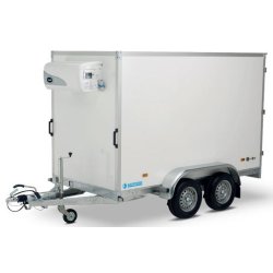 Saphire l-2 - remorque frigorifique - hapert remorques - capacité brute de chargement jusqu'à 3500 kg