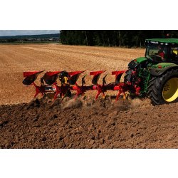 Servo 25 portées légères - charrue agricole - poettinger -  jusqu'à 120 ch