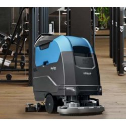 Autolaveuse accompagnée résistante aux chocs - Nettoyage supermarchés, entrepôts et salles de sport - MAXIMA 60 BT BASIC - Réf. 110401