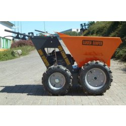 Mini Dumper thermique Delta-Competent Garden Dumper 250 kg - Honda GXV160 - 4x4